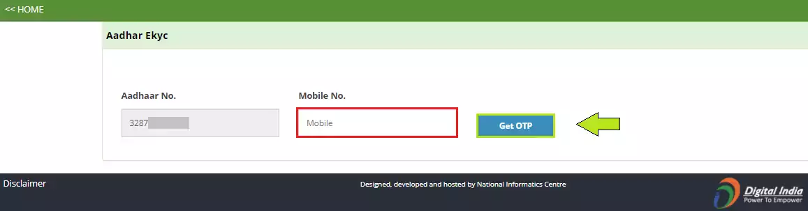 Pm kisan e-kyc kaise kare in hindi