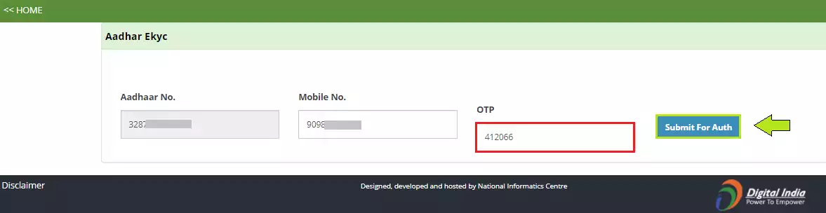 Pm kisan e-kyc kaise kare in hindi