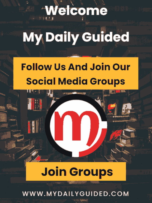 My daily guided Social Media Groups Join Link