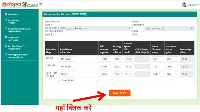 mp iti education qualification